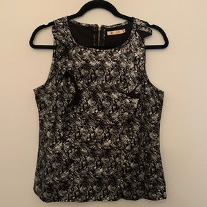 Anthropologie Tulle Brand top . Size M